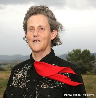 Headshot of Temple Grandin